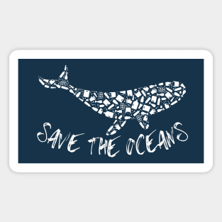 Save The Oceans Magnet